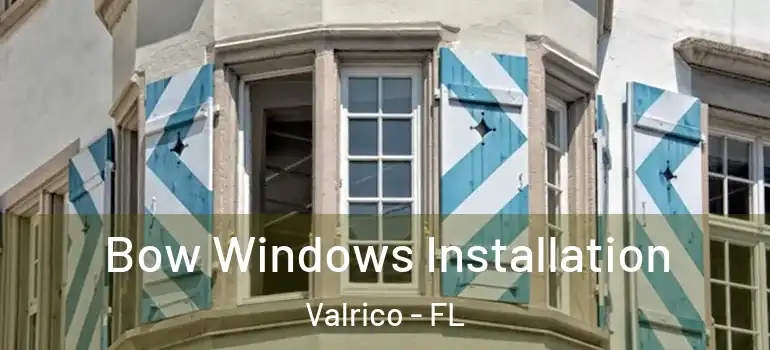  Bow Windows Installation Valrico - FL