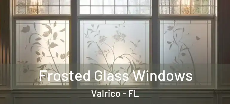  Frosted Glass Windows Valrico - FL