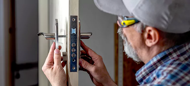 Patio Door Handle Replacement in Valrico, FL