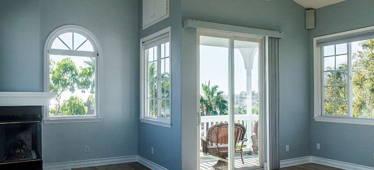 Door With Sliding Window in Valrico, FL