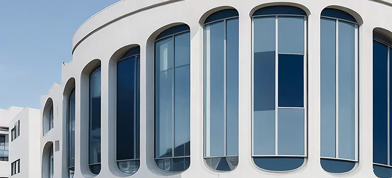 Geometric Window Curtains in Valrico, FL