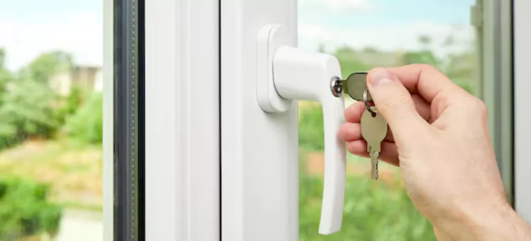Sash Window Lock Installation in Valrico, FL