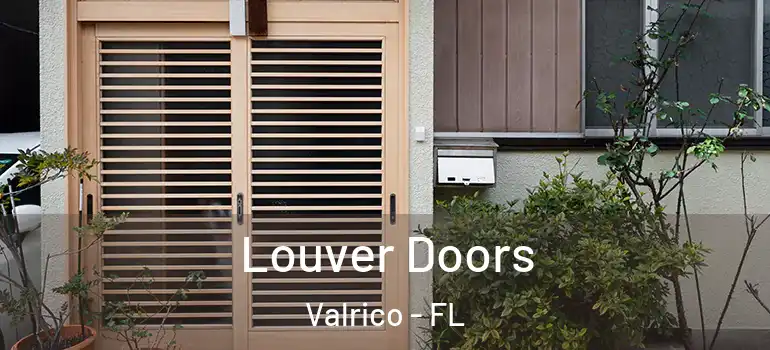  Louver Doors Valrico - FL