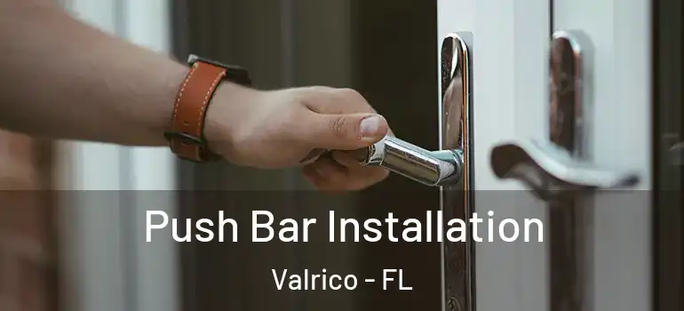  Push Bar Installation Valrico - FL