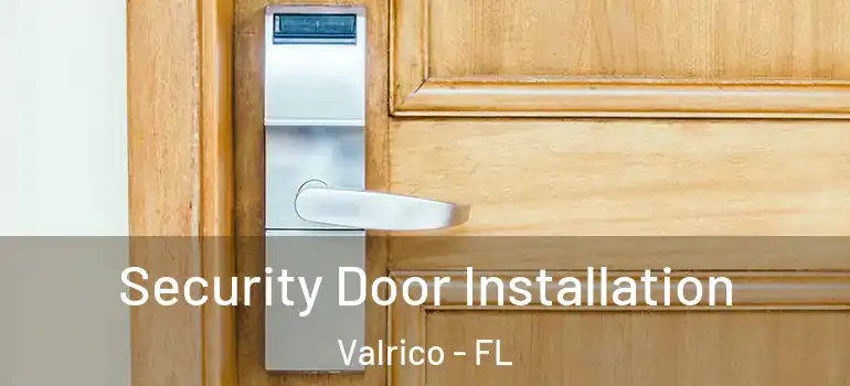  Security Door Installation Valrico - FL