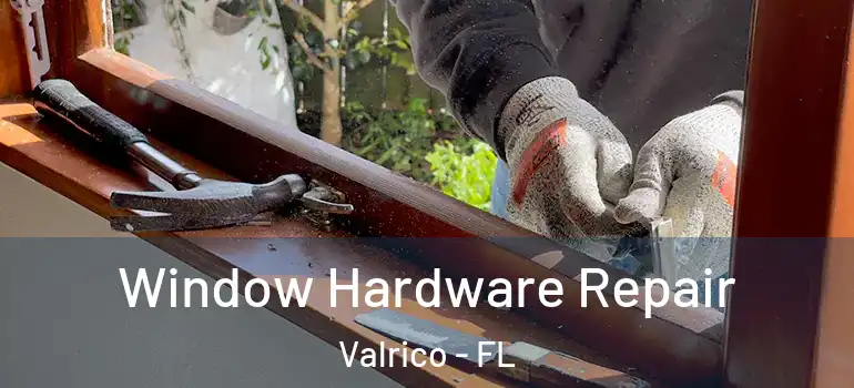  Window Hardware Repair Valrico - FL