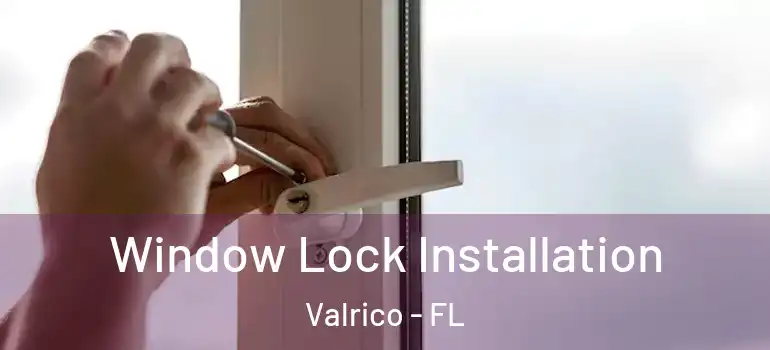  Window Lock Installation Valrico - FL